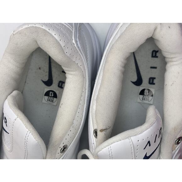 Nike Air White Color Size 13 Men's Pre Owned - Picture 10 of 16